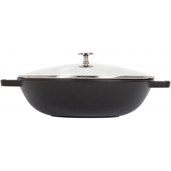 Сковорода wok 30 см 4,4 л 40511-344-0з кришкою Staub