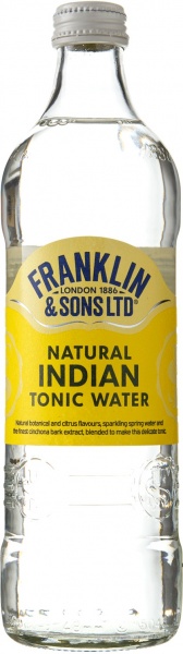 Тоник Franklin & Sons Natural Indian 0,5 л 