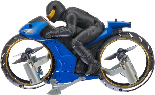 Квадрокоптер на р/у ZIPP Toys Flying Motorcycle синий 532.00.39
