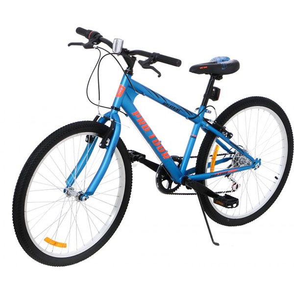 Велосипед горный Wolverine Protour SS18 голубой