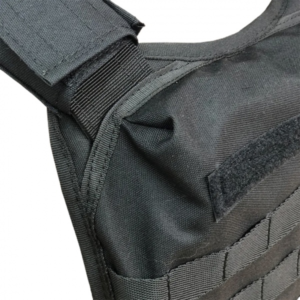 Плитоноска UkrCossacks UkrCossacks 1.0 черная, для плит 30 х 25 cм 