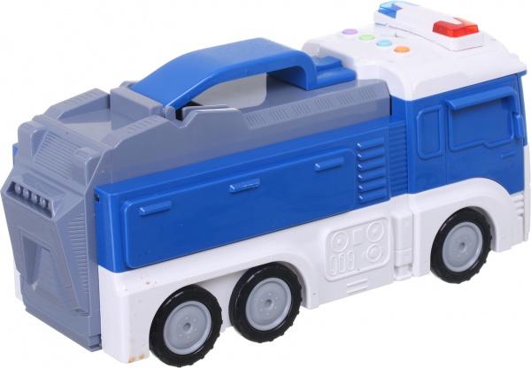 Ігровий набір Shantou Поліцейська машина-паркінг OTB0581800