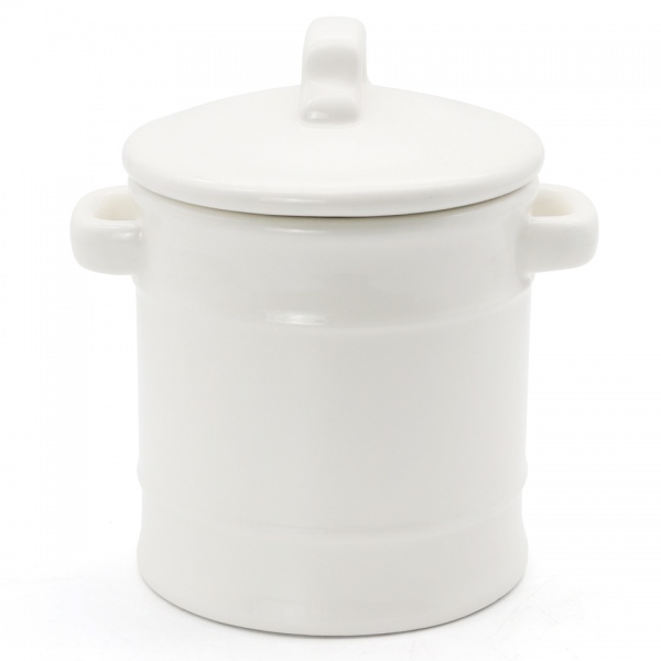 Емкость для хранения 600 мл KP-19 White MVM