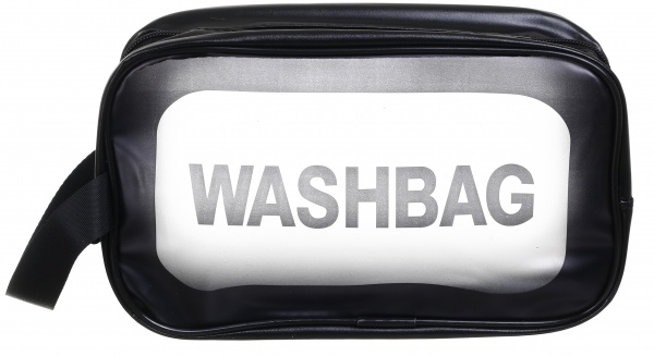 Косметичка Washbag 24.5х9.5х14.5см чорний YTJ002b