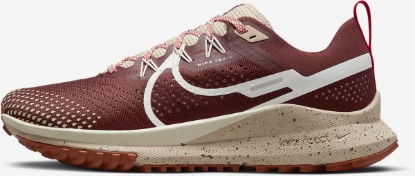 Кроссовки Nike REACT PEGASUS TRAIL 4 DJ6158-200 р.43 розовый