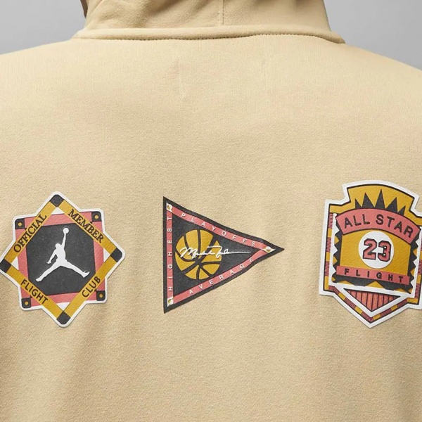 Джемпер Jordan M J FLT MVP FLC FZ DX9708-252 р. XL бежевий