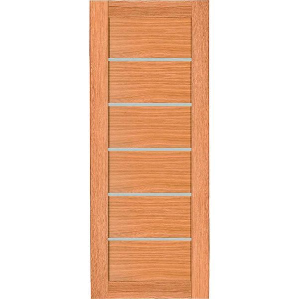 Дверне полотно Terminus №137 ПГ 800 мм дуб світлий