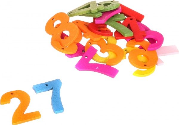 Декоративные изделия цифры 