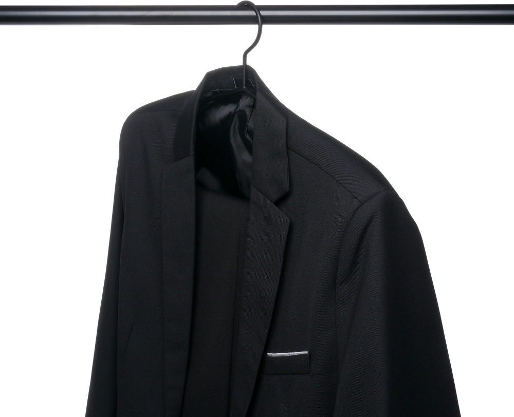 Плечики Vivendi Lotus wood 1.2 черный орех