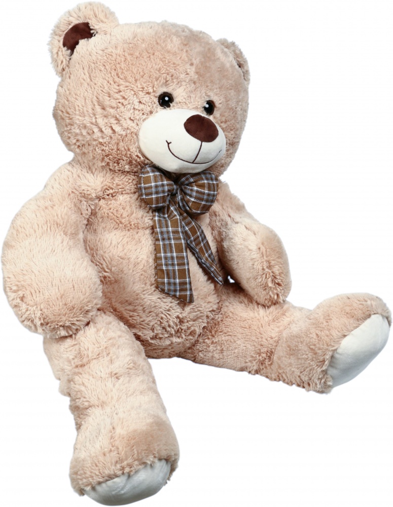 М'яка іграшка HW Plush Paws Ведмідь 100 см бежевий HF10956 39'