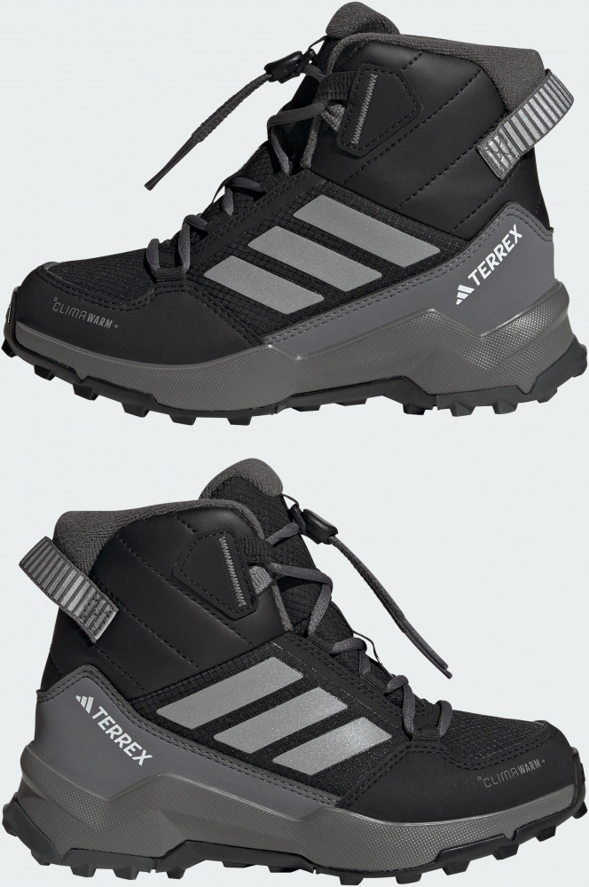 Сапоги для мальчиков Adidas TERREX AX4R CW+ MID JH5490 размер 35,5 черный
