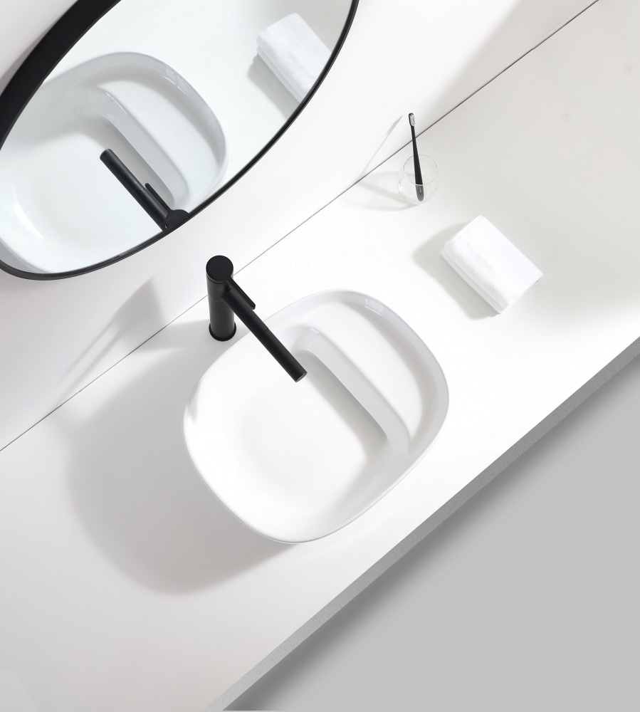 Умывальник Water House Balance Radiant 46х37х13,5 см