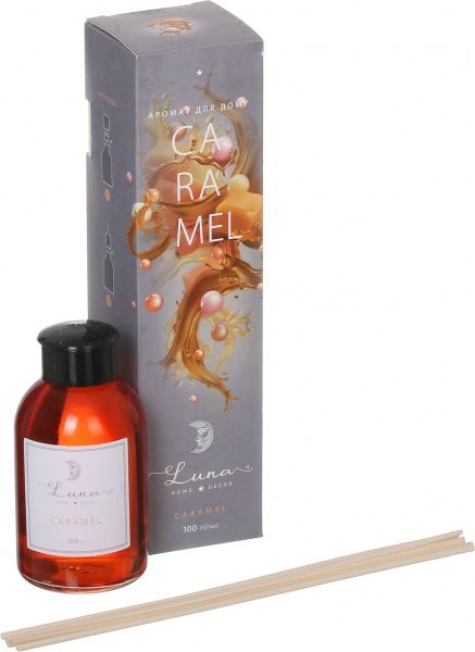 Аромадифузор для дому Luna Caramel 100 мл 