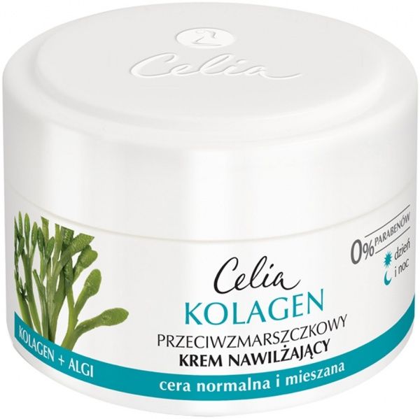 Крем день-ночь Celia KOLAGEN для нормальной кожи 50 мл