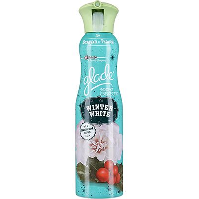 Освежитель воздуха Glade Эффект свежести Winter White