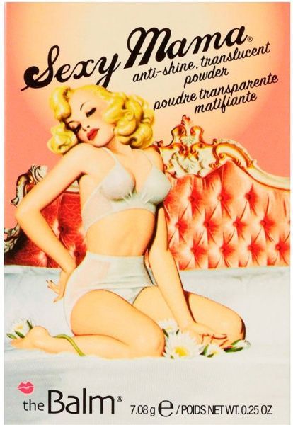 Пудра для лица theBalm Sexy Mama translucent 7 г