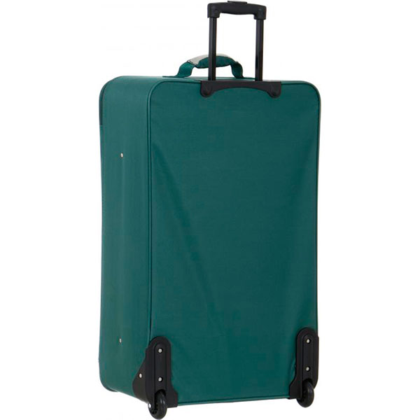 Чемодан Underprice 1021NC зеленый 71x45x23 см