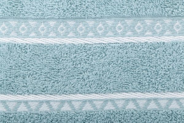 Полотенце Alvor аквамарин 70x130 см аквамарин B. Sousa Dias & Filhos S.A. 