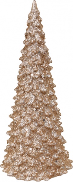 Елка декоративная светящаяся 23х9 см в ассортименте 2007 