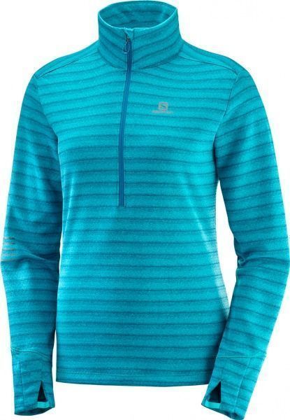 Джемпер Salomon LIGHTNING HZ MID LC1156500 р. XS голубой