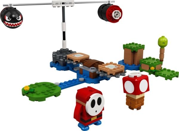 Конструктор LEGO Super Mario Огневой налет Билла-банзай. Дополнительный набор 71366