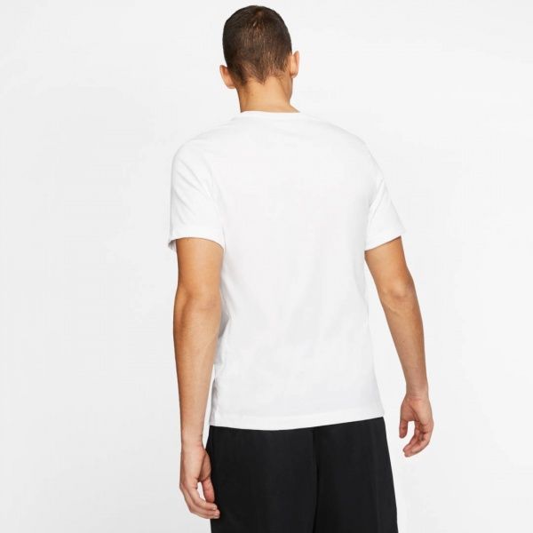 Футболка Nike M NK DRY TEE VERB MY LIFE CD1103-100 L білий