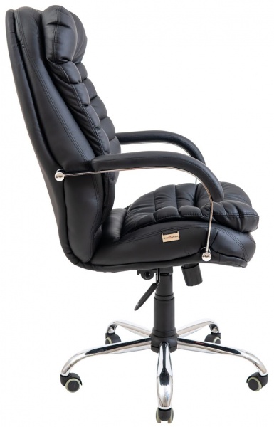 Кресло Richman Валенсия Хром М1 Флай 2230 черный 