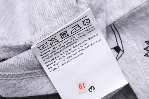 Футболка для хлопчиків 5.10.15. 1H3911 р.92 сірий меланж 