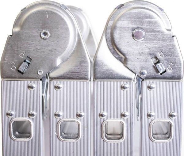 Шарнирная лестница-стремянка Burmaster AL-BL-43 4х3 