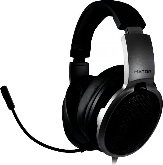 Навушники Hator Hellraizer HTA-811 black/grey (64953) 