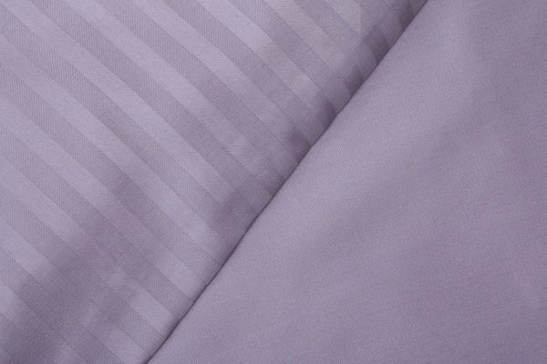 Комплект постельного белья 2.0 серый MOSY LINE 