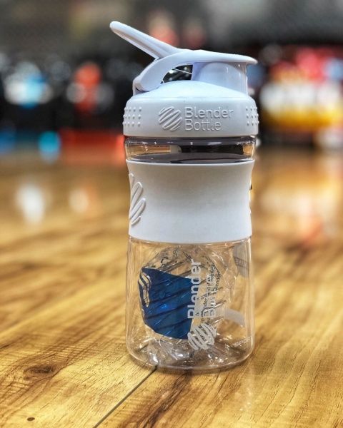 Шейкер Sport Mixer 590 мл white Blender Bottle