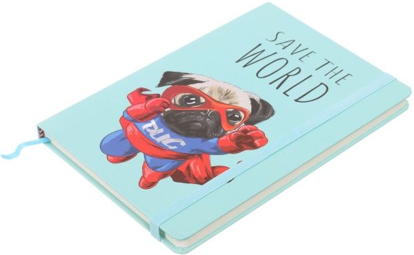 Блокнот Выдающиеся звери герой 21x14,5 см