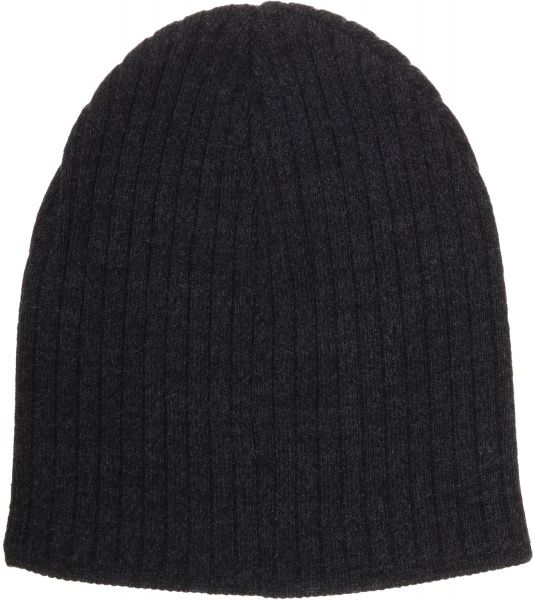 Шапочка дитяча для хлопчика Luna Kids р.52 темно-сірий меланж 2225