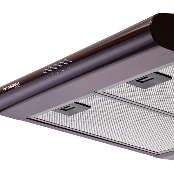Витяжка Pyramida Basic Uno brown 60 см
