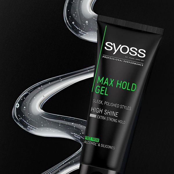 Гель Syoss Max Hold 250 мл 