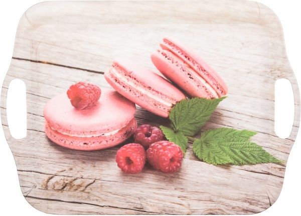 Поднос Macaroons 36х26х1.5 см Flamberg Smart Kitchen