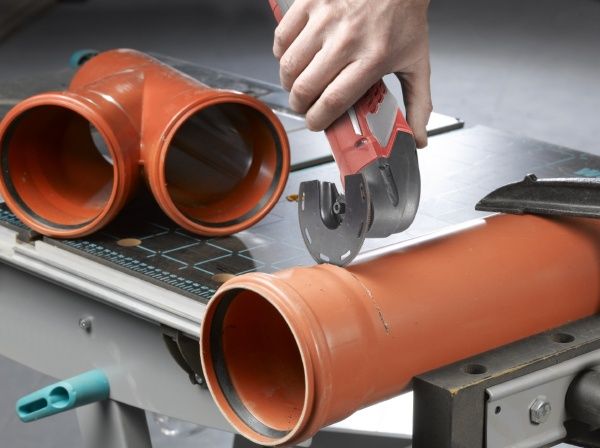 Набор полотен для мультиинтструмента KWB 17 шт. 708950