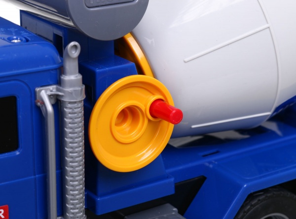 Бетонозмішувач Shantou інтерактивний 35х12х17 см блакитний 666-52P