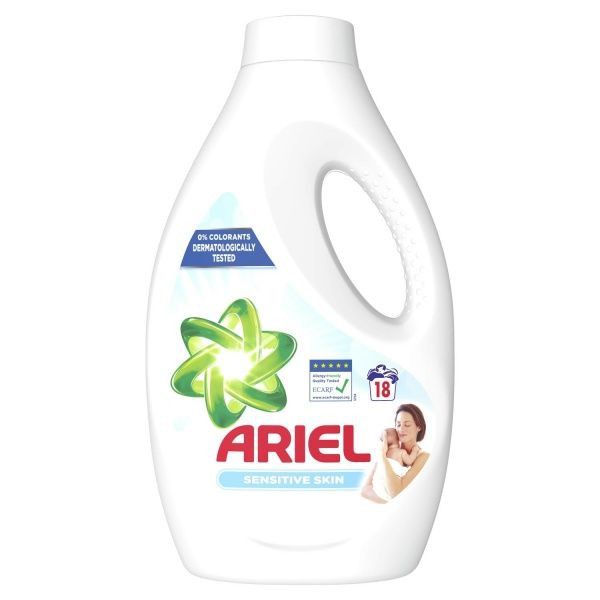 Гель для машинной и ручной стирки Ariel Для чувствительной кожи 0,99 л 