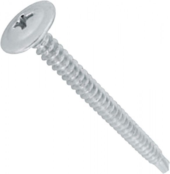 Саморіз з пресшайбою зі свердлом 4,2x19 мм 100 шт 9TL4219-2me Expert Fix