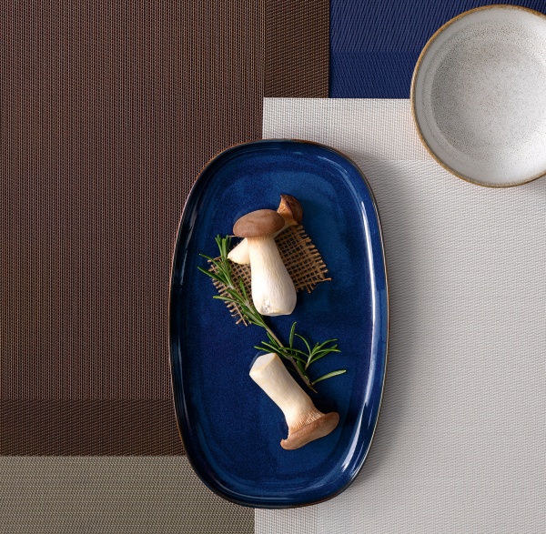 Блюдо овальне Saison денім 27201118 ASA 