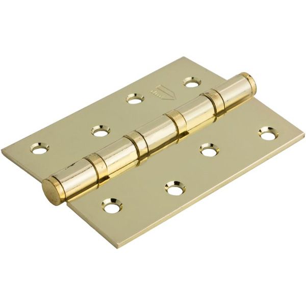 Петля универсальная 100 мм 2 шт латунь