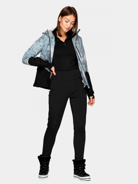 Куртка 4F H4Z21-KUDN005-97A р.L серый