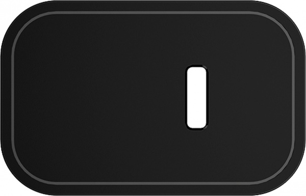 Зарядное устройство ColorWay Power Delivery Port USB Type-C 20W V2 black (CW-CHS026PD-BK) 