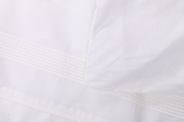 Комплект постільної білизни Exclusive Stripe Deluxe 2.0 білий La Nuit 