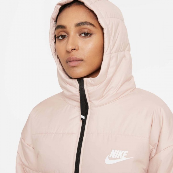 Куртка Nike W NSW TF RPL CLASSIC HD PARKA DJ6999-601 р.XL розовый