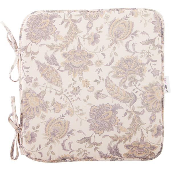 Подушка для табурета Underprice Флора 38x40 см