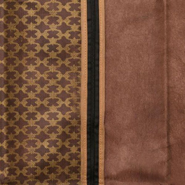 Чехол для объемной одежды Brown Vivendi 140x60 см коричневый