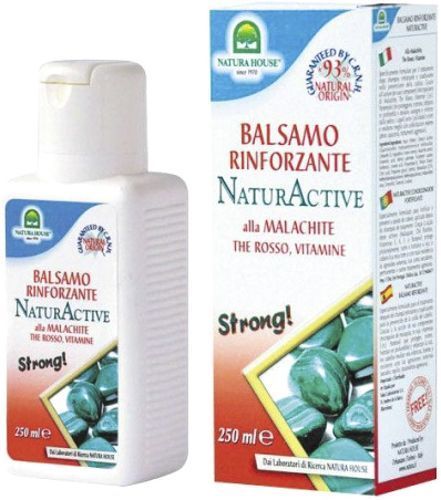 Кондиционер Natura House с малахитом для укрепления волос 250 мл